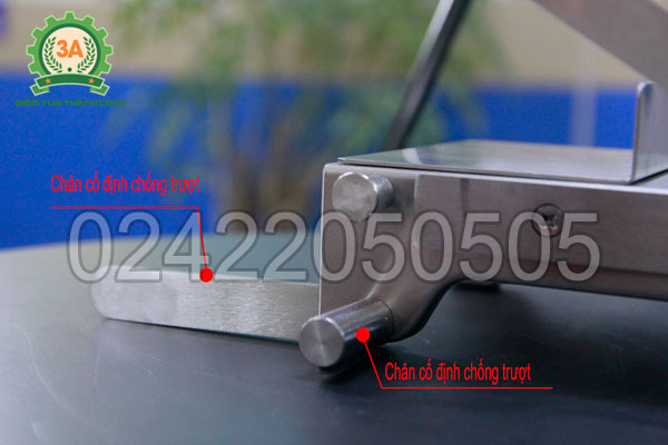 Các thiết kế chống trượt thông minh của dụng cụ thái thịt đông lạnh 3A
