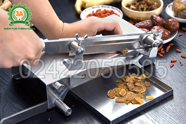 Dụng cụ thái thịt đông lạnh 3A thái thuốc bắc