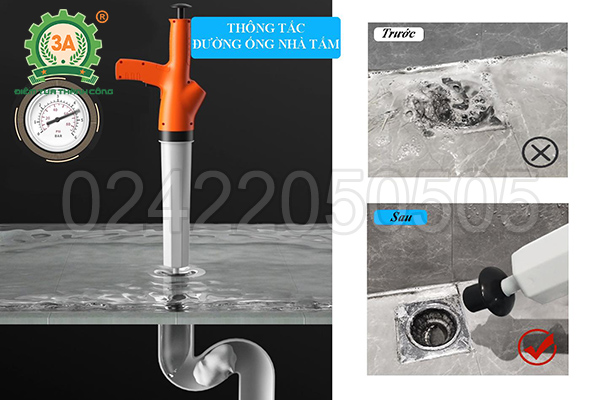 Dụng cụ thông bồn cầu 3A (08)