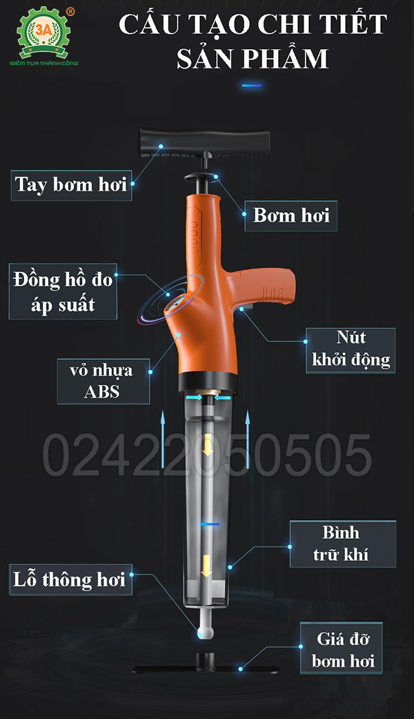 Dụng cụ thông bồn cầu 3A (10)
