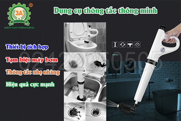 Dụng cụ thông cống áp suất cao 3A (02)