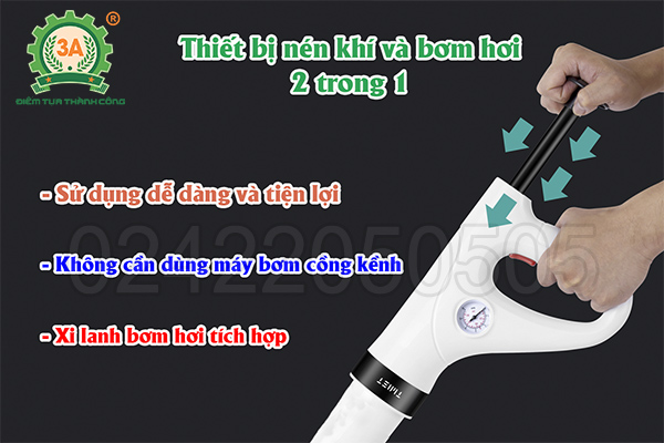 Dụng cụ thông cống áp suất cao 3A (06)