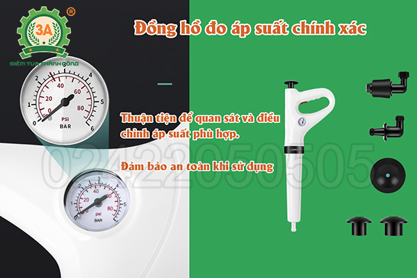 Dụng cụ thông cống áp suất cao 3A (08)