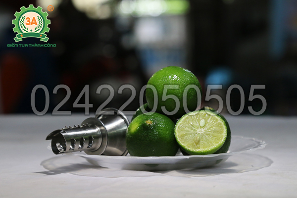 Dụng cụ vắt chanh 3A giúp bạn chiết xuất nước chanh hiệu quả