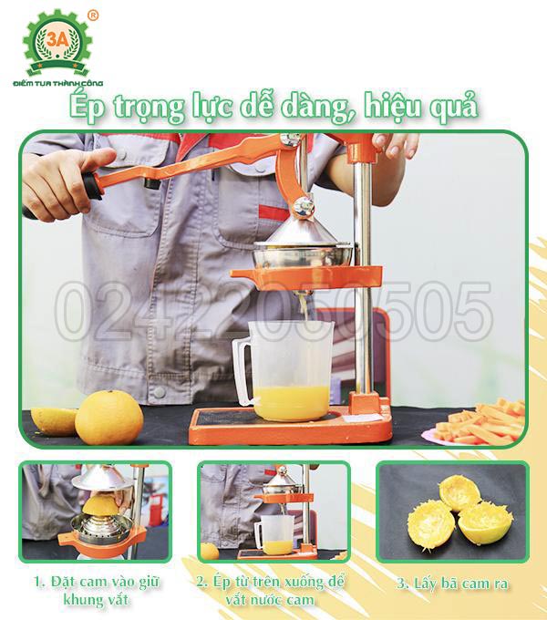 Dụng cụ vắt nước cam 3A (07)
