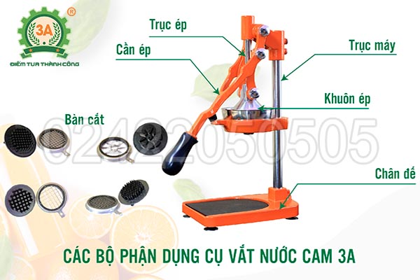 Dụng cụ vắt nước cam 3A (23)
