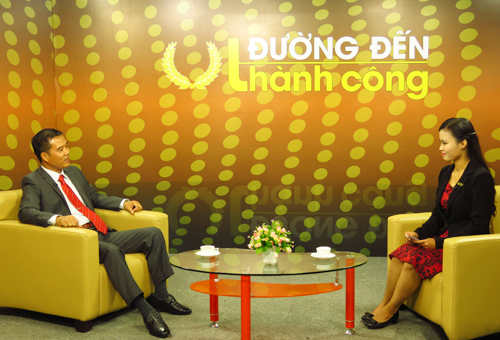 Đường đến thành công : Nhà sáng chế Nguyễn Hải Châu