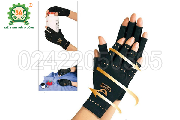 Hình ảnh găng tay bảo vệ sức khỏe 3A