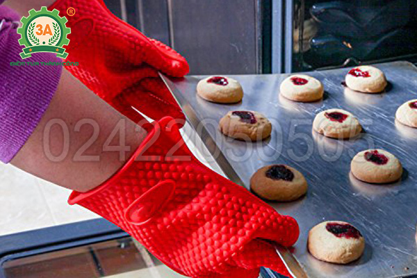 Găng tay cách nhiệt đa năng 3A