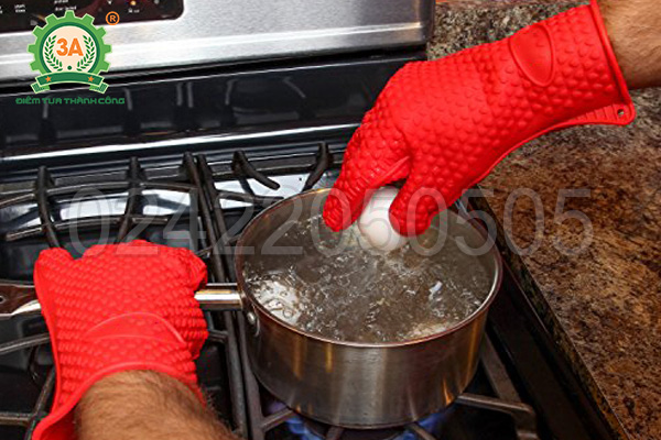 Găng tay cách nhiệt đa năng 3A