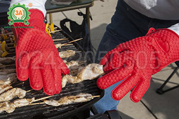 Găng tay cách nhiệt đa năng 3A