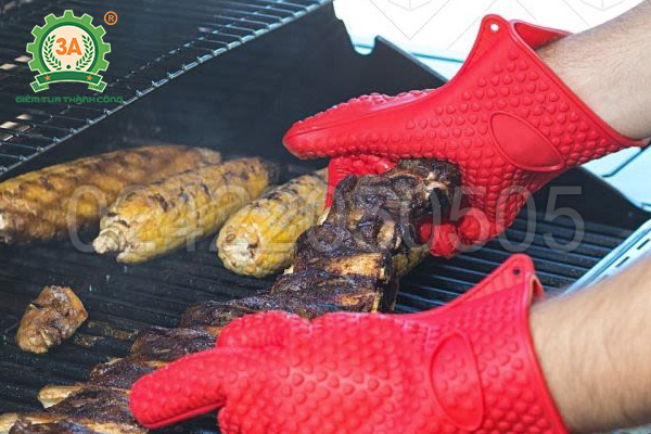 Găng tay cách nhiệt đa năng 3A