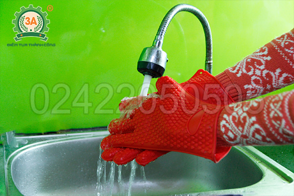 Găng tay cách nhiệt đa năng 3A