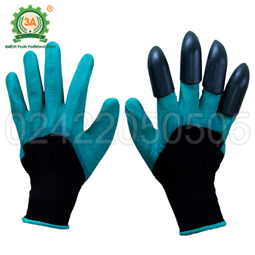 Găng tay làm vườn thông minh 3A