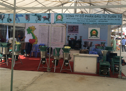 Hội chợ Công nghiệp – Thương mại tại vùng Tây Bắc năm 2015