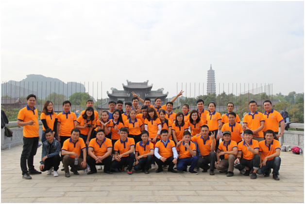 Hành hương về chùa Bái Đính.