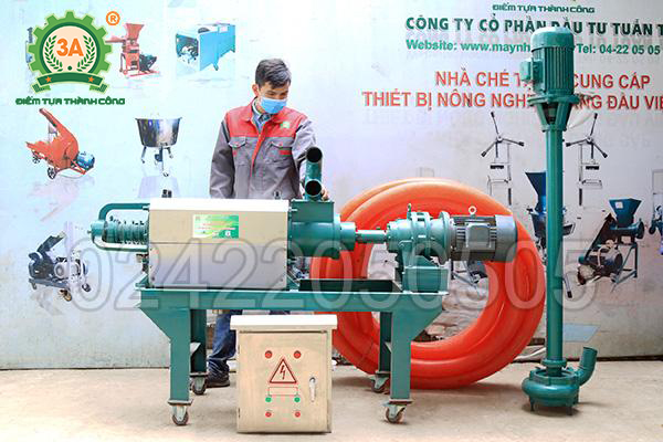 Công nghệ ép tách phân