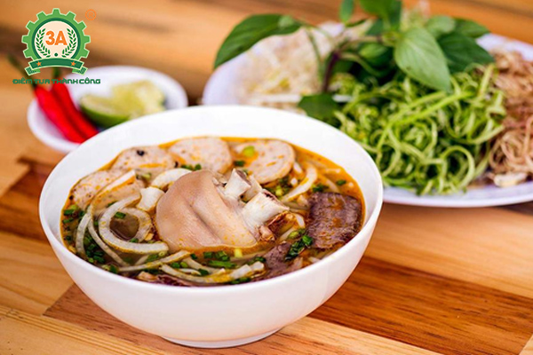 Hướng dẫn nấu bún bò Huế (01)