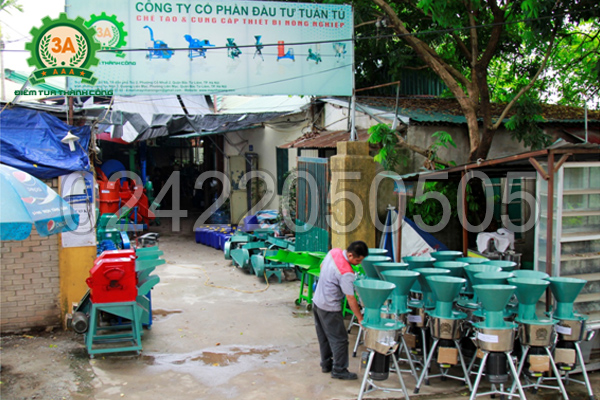 Văn phòng giao dịch của công ty Cổ phần đầu tư Tuấn Tú
