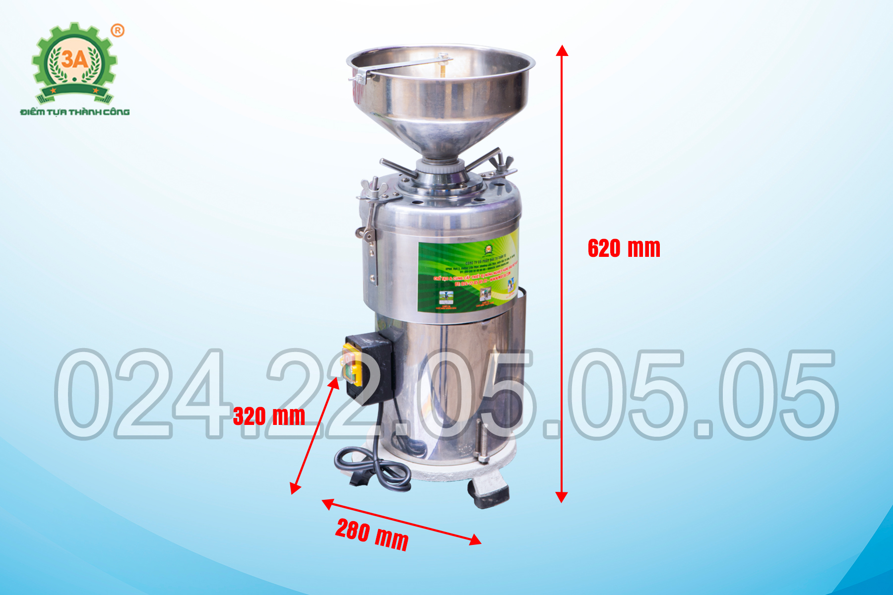 Kích thước nhỏ gọn