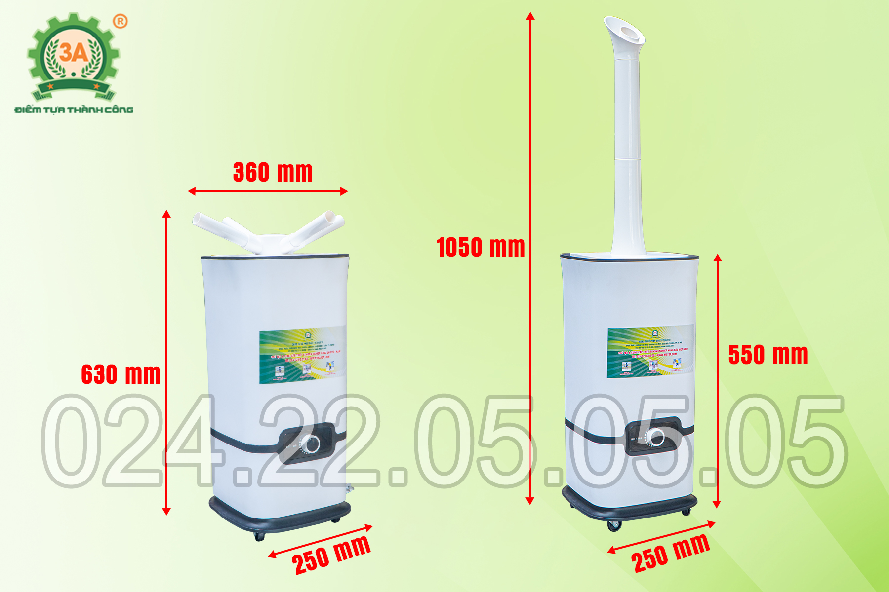 Kích thước nhỏ gọn