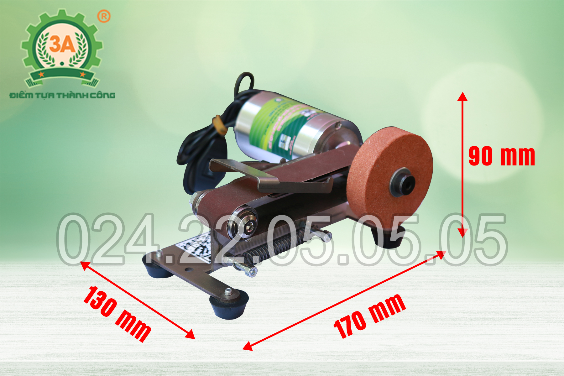Kích thước nhỏ gọn