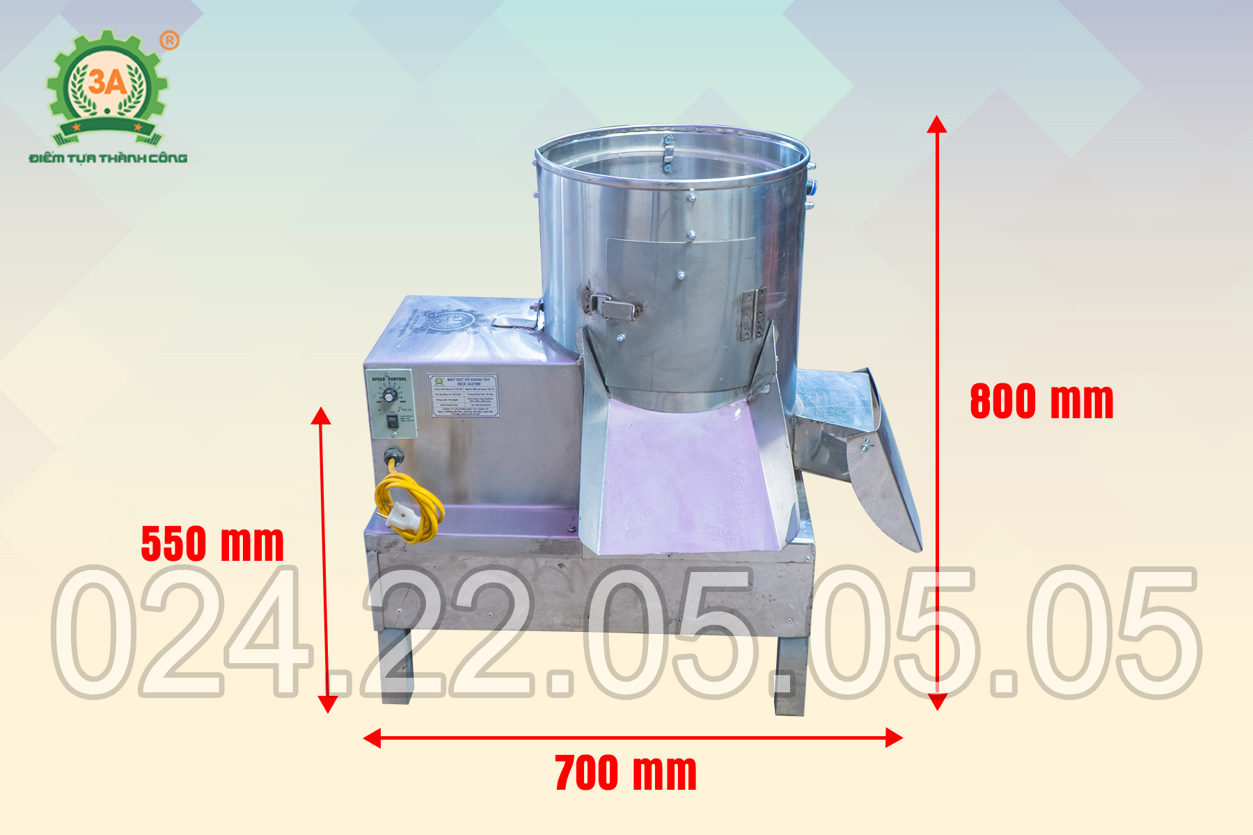 Kích thước nhỏ gọn, vật liệu cao cấp