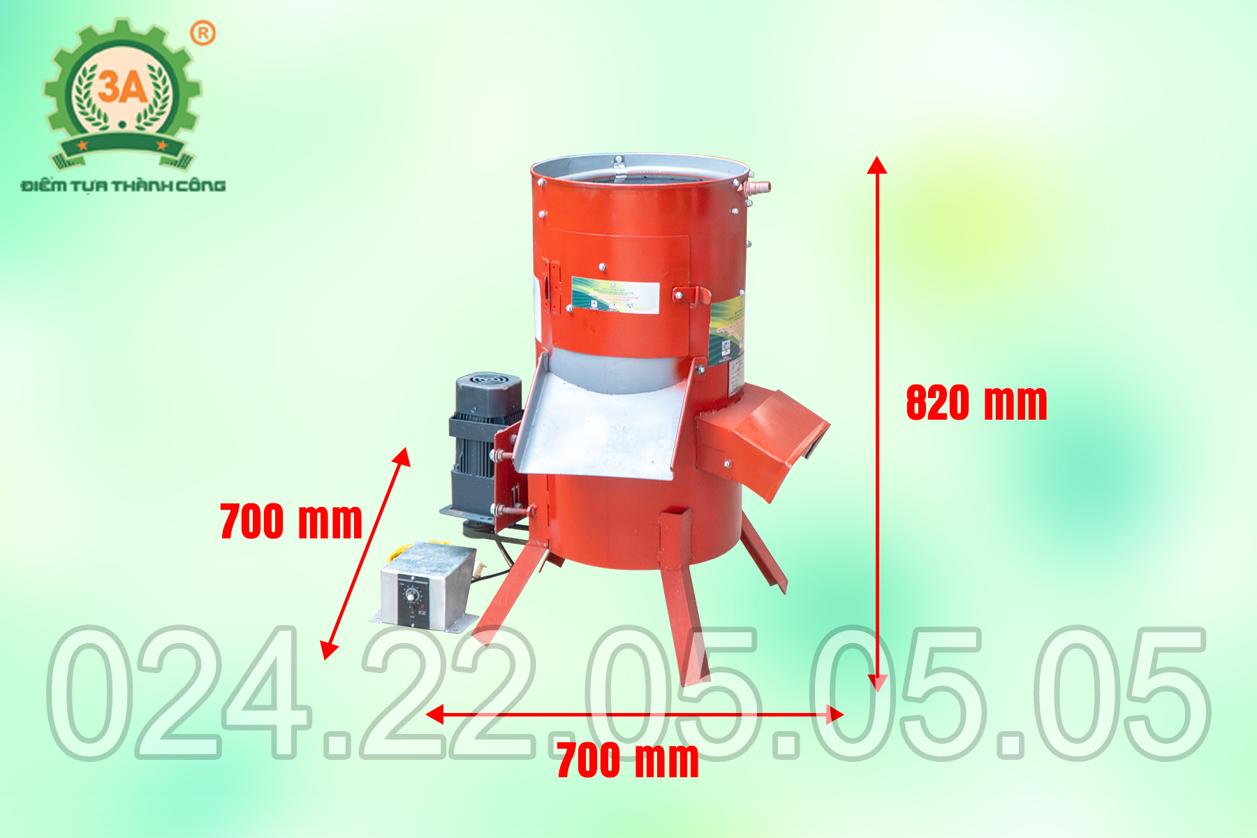 Kích thước nhỏ gọn