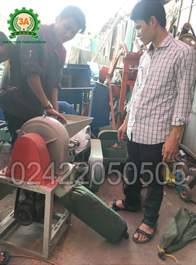 Kinh doanh thuốc đông y thành công với máy nghiền bột thuốc 3A
