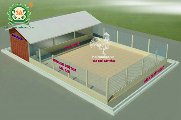 Kỹ thuật chăn nuôi gà mía (04)