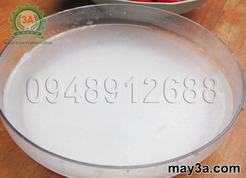 Kỹ thuật trồng rau mầm hiệu quả: Nước vôi trong