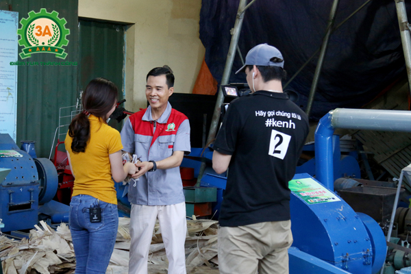 Nhà sáng chế Nguyễn Hải Châu đồng hành cùng bà con làm giàu từ nông nghiệp