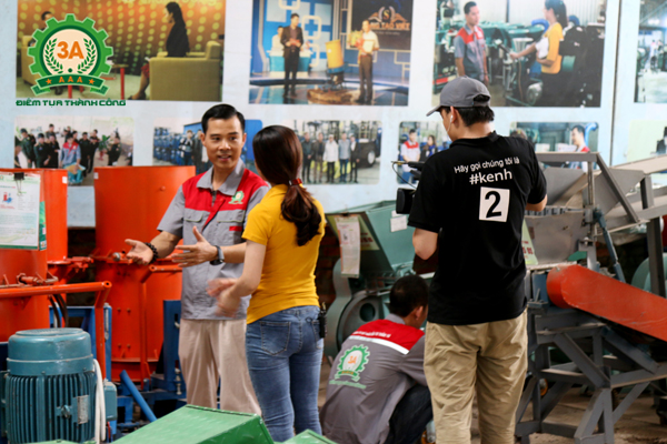 Máy băm vỏ dừa tươi 3A11Kw - giúp bà con làm giàu từ nông nghiệp