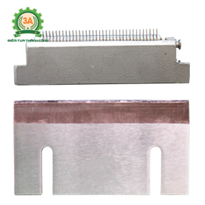 Linh kiện máy thái sợi rau củ quả 3A1,5Kw: dao thái sợi 3mm và dao thái lát