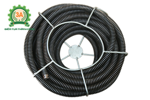 10 mét dây lò xo phi 30 của máy thông cống 3A GQ200