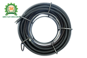 Dây lò xo phi 16 đi kèm máy thông cống lò xo 3A500W