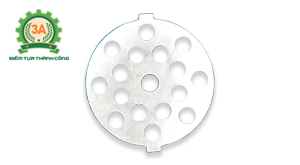Mặt sàng 6mm của máy xay thịt, nạo rau củ đa năng 3A400W