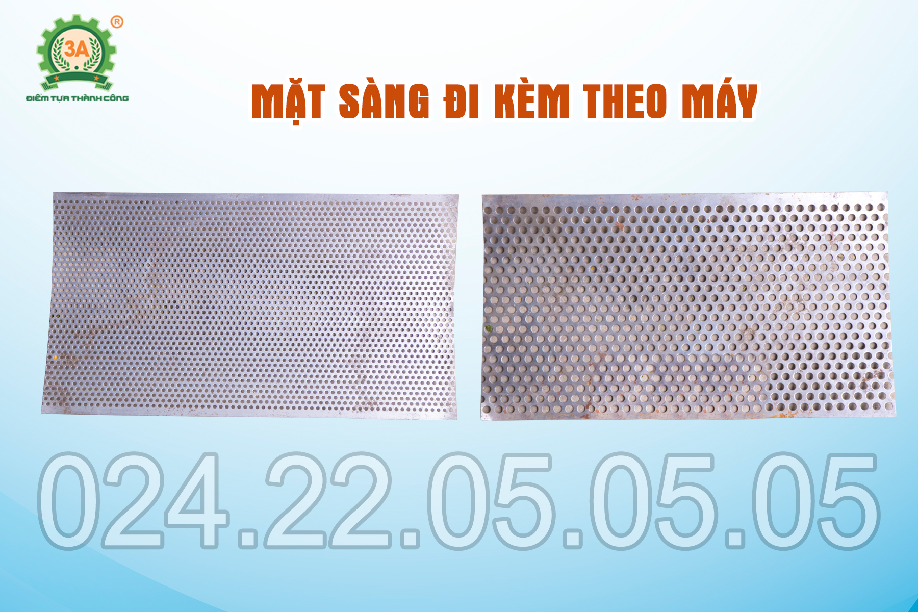 Nhiều kích thước mặt sàng khác nhau