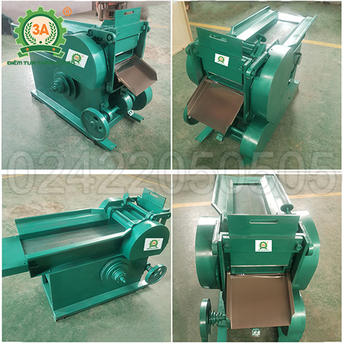 Máy băm cà gai leo công suất lớn 3A