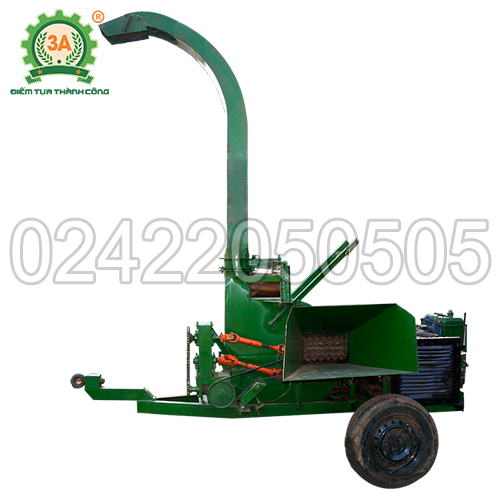 Máy băm cây ngô, cỏ voi di động 3A60Hp