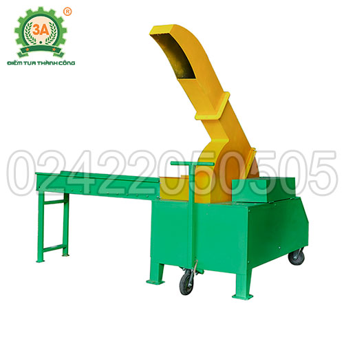 Máy băm cây sắn, cỏ voi 3A11kW