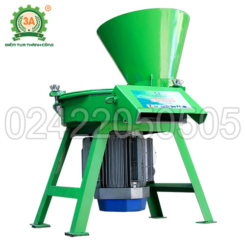 Máy băm chuối dạng hạt 3A2,2Kw