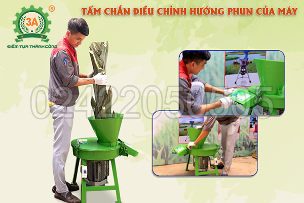 Máy băm chuối dang hạt 3A2,2Kw (16)