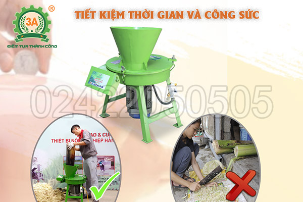 Máy băm chuối dang hạt 3A2,2Kw (18)