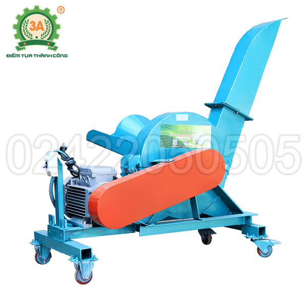 Máy băm chuối, cỏ voi 3A3Kw