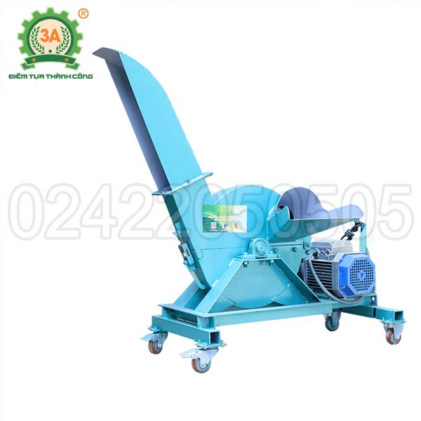 Máy băm chuối, cỏ voi 3A3Kw