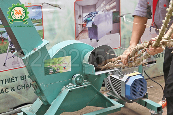 Máy băm chuối, cỏ voi 3A3Kw (09)