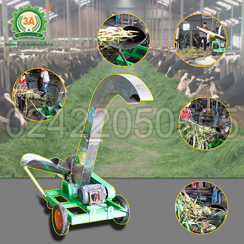 Máy băm chuối công nghiệp 3A7,5Kw