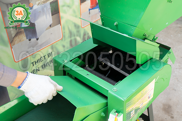 Máy băm cỏ, băm rau củ 3A3Kw