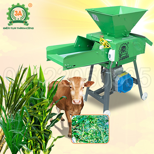 Máy băm cỏ, băm rau củ 3A3Kw